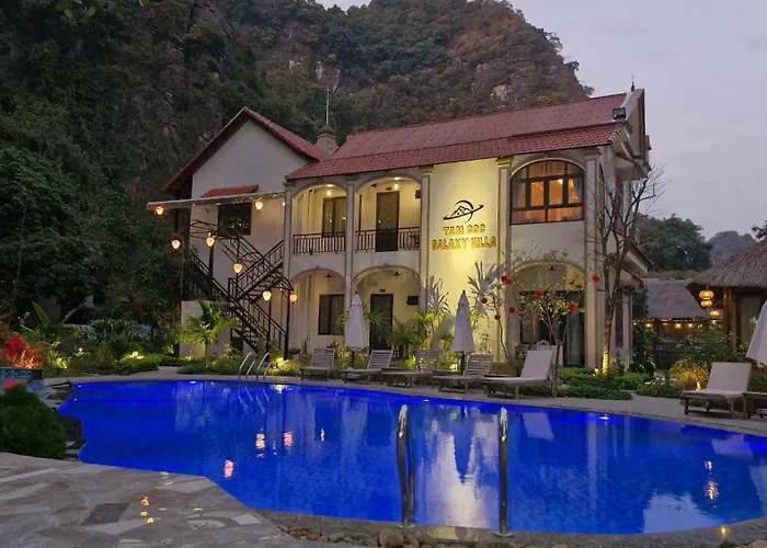 Tam Coc Galaxy Villa & Bungalow